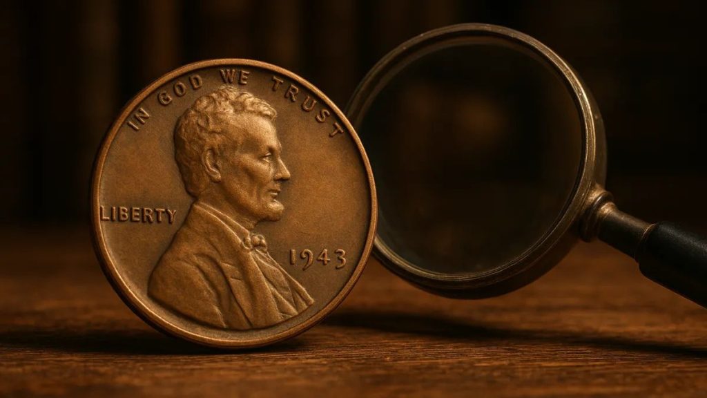 1943 Copper Penny