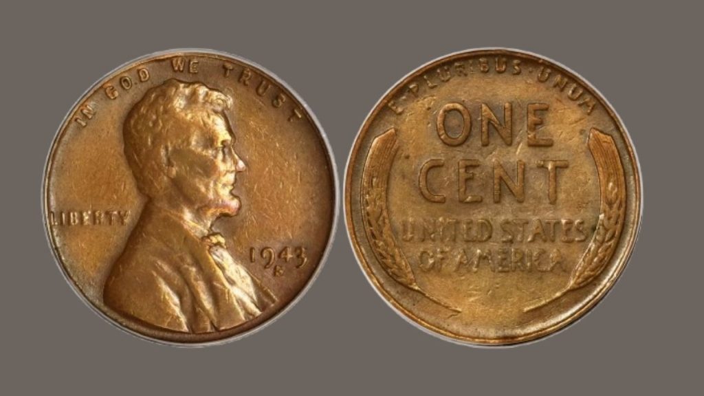 3. 1943 Copper Lincoln Cent