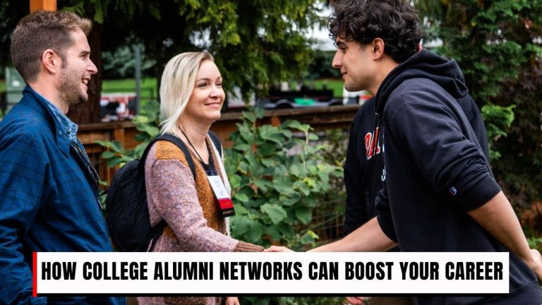 How College Alumni Networks Can Boost Your Career