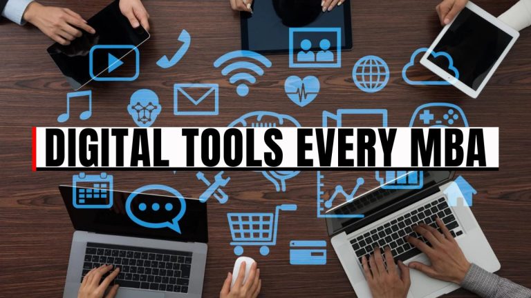 Digital Tools Every MBA & Engineering Student Must Use to Stay Ahead in 2025