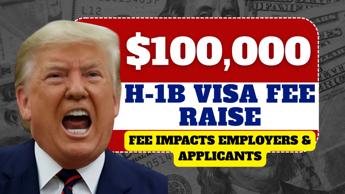 H-1B Visa Fee Raise 2025