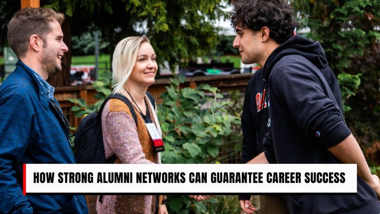 How Strong Alumni Networks Can Guarantee Career Success After College